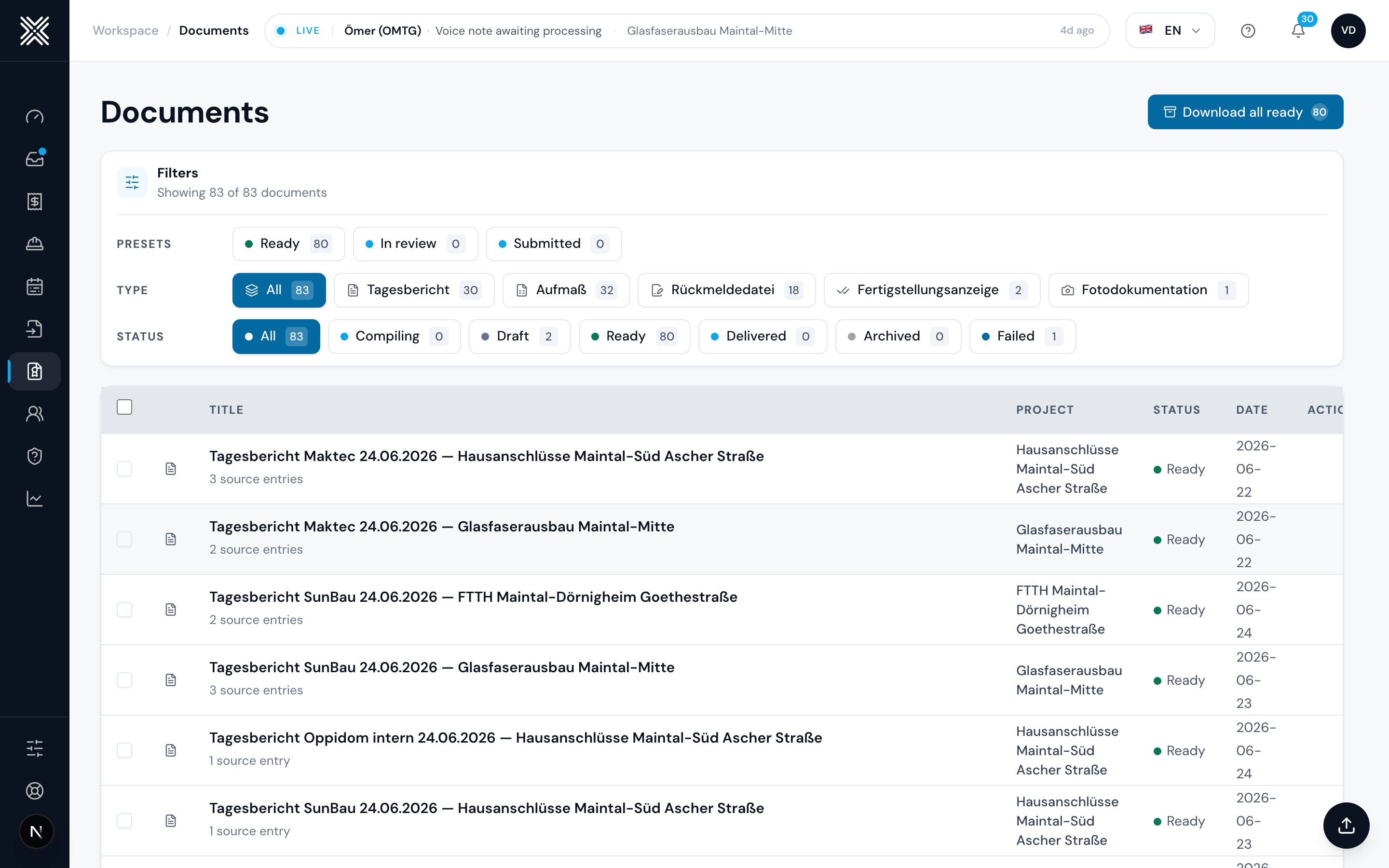 Documents